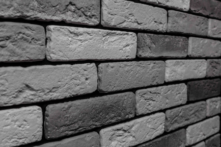 Женева — декоративный гипсовый камень для внутренней отделки, фактура Кирпич